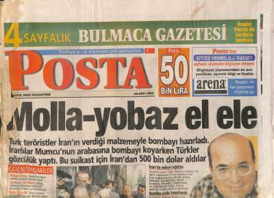 Posta Gazetesi 8 Mayıs 2000 - Mumcu Ailesi Bu Kez Umutlu GZ109942 - 1