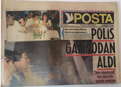 Posta Gazetesi 8 Temmuz 1985 - İçişleri Bakanlığı Fuhuş Artıyor GZ13777 - 2