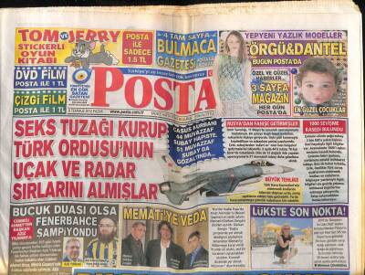Posta Gazetesi 8 Temmuz 2012 - Kurtlar Vadisi Pusuda Polat Alemdarın En Sadık Adamı Memati Diziden Ayrıldı GZ98273 - 1