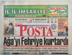 Posta Gazetesi 9 Ocak 1997 Ecevitten Tarikat Uyarısı - GZ44959 - 2