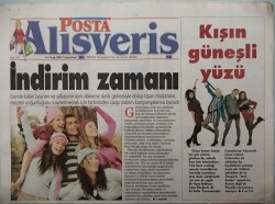 Posta Gazetesi Alışveriş Eki 13 Ocak 2007 Kar Keyfi Başka - Tepeden Tırnağa - GZ44552 - 1