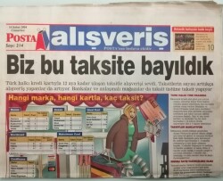 Posta Gazetesi Alışveriş Eki 14 Şubat 2004 Hediye İçin Geç Değil - GZ44555 - 1