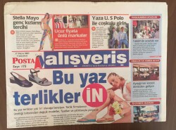 Posta Gazetesi Alışveriş Eki 17 Mayıs 2003 - Gökdelenlerin Arasında Yemek Keyfi GZ10104 - 2