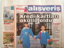 Posta Gazetesi Alışveriş Eki 21 Eylül 2002 Yapı Marketleri Hediye Yağdırıyor -GZ44762 - 1