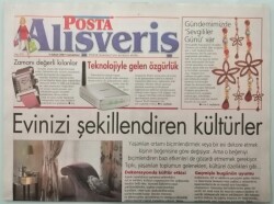 Posta Gazetesi Alışveriş Eki 3 Şubat 2007 Ev Dekorasyonunda 8 Trend - GZ44554 - 2