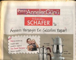 Posta Gazetesi Anneler Günü Eki 10 Mayıs 2013 - Teknolojik Olmak Annelerin de Hakkı GZ100621 - 2