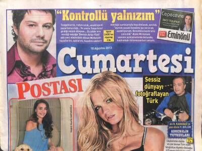 Posta Gazetesi Cumartesi Eki 10 Ağustos 2013 - Kök Hücre Tedavisi İle Zamana Meydan Okuyun GZ107093 - 1