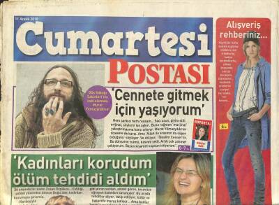 Posta Gazetesi Cumartesi Eki 11 Aralık 2010 - Trilye , Nam-ı Diğer Zeytinbağı - İzzet Günay Pek Dertli GZ109315 - 1