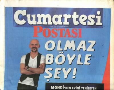 Posta Gazetesi Cumartesi Eki 11 Mayıs 2013 - Şebnem Ferahtan Od GZ105134 - 1