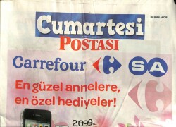 Posta Gazetesi Cumartesi Eki 12 Mayıs 2012 - Işıl Reçber Kıskanç Kadınlar Açığımı Kolluyor GZ101336 - 2