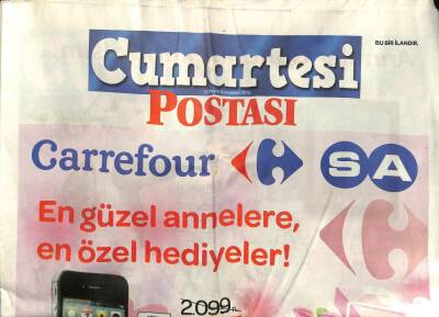 Posta Gazetesi Cumartesi Eki 12 Mayıs 2012 - Işıl Reçber Kıskanç Kadınlar Açığımı Kolluyor GZ101336 - 2