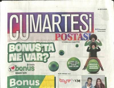 Posta Gazetesi Cumartesi Eki 14 Kasım 2015 - Elçin Sangu Baba Eksikliği Güvensiz Yaptı GZ104859 - 1