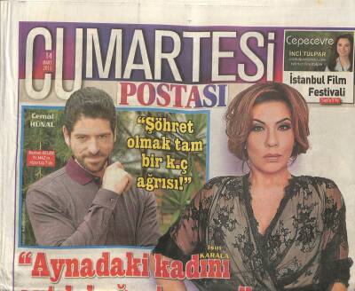 Posta Gazetesi Cumartesi Eki 14 Mart 2015 - Nil Karaibrahimgil Ani Gelen Şöhret Öldümü Koparmıştı GZ123263 - 1