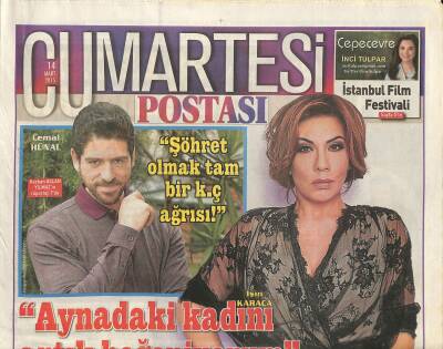 Posta Gazetesi Cumartesi Eki 14 Mart 2015 - Nil Karaibrahimgil Ani Gelen Şöhret Öldümü Koparmıştı GZ123271 - 1