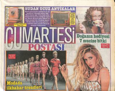 Posta Gazetesi Cumartesi Eki 14 Şubat 2015 - Berna Laçin Sinir Bozucuyum GZ107411 - 1