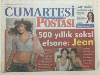 Posta Gazetesi Cumartesi Eki 14 Temmuz 2007 - İsmail YK Mutlaka Bir Türk Kızıyla Evleneceğim GZ47213 - 1