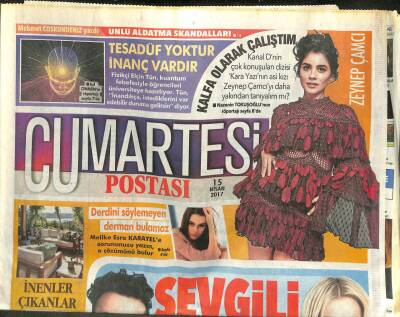 Posta Gazetesi Cumartesi Eki 15 Nisan 2017 - Çocuklar da Depresyona Girer GZ105717 - 1