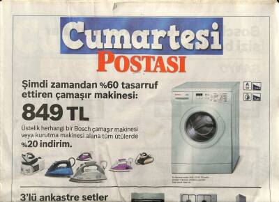 Posta Gazetesi Cumartesi Eki 17 Eylül 2011 - Erk Acarerin Kaleminden Osmanlı Celladı Kara Ali - Kütüğe Can Veren Adam GZ120829 - 1