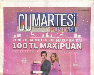 Posta Gazetesi Cumartesi Eki 20 Aralık 2014 -Yılın Son Müzayedesinde 3 Milyon Liralık Eser Satışı GZ105168 - 1