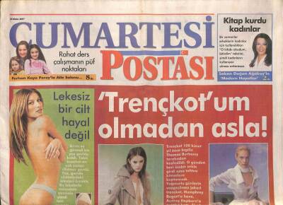 Posta Gazetesi Cumartesi Eki 20 Ekim 2007 - Modacıların Hayalindeki Bebekler GZ105845 - 1