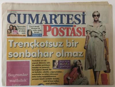 Posta Gazetesi Cumartesi Eki 20 Eylül 2008 - Tuğba Özay İle Röportaj GZ25487 - 1