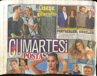 Posta Gazetesi Cumartesi Eki 20 Haziran 2015 - Rap Şarkıcısı Cezanın Yeni Albümünün Klibi 325 Bin TL GZ100376 - 1