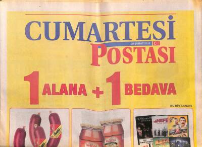 Posta Gazetesi Cumartesi Eki 20 Şubat 2010 - Holigan Çocuğun Moda Dünyasına Kattıkları... GZ116813 - 1