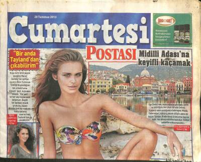 Posta Gazetesi Cumartesi Eki 20 Temmuz 2013 - Sümerolog Muazzez İlmiye Çığ 100 Yaşında Ama Hala Çalışıyor GZ105137 - 1