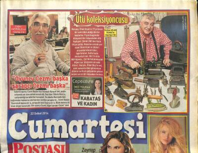 Posta Gazetesi Cumartesi Eki 22 Şubat 2014 - Zeynep Beşerler Beni Cezbeden Şey Sadelik GZ101335 - 1