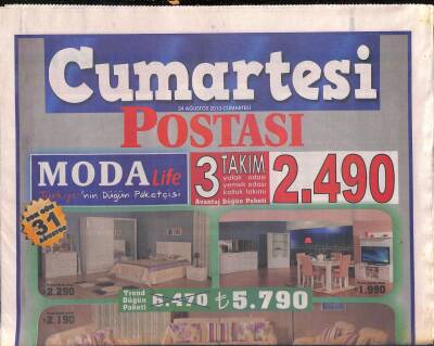 Posta Gazetesi Cumartesi Eki 24 Ağustos 2013 - Mucize Taşlarla Şifa Veren Kadın Belgin Dal GZ119513 - 1