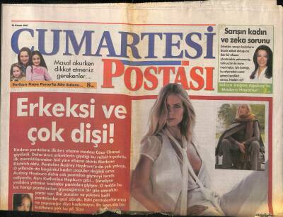 Posta Gazetesi Cumartesi Eki 24 Kasım 2007 - Yemeğe Katılan Sihirli Tat MANTAR GZ116395 - 1