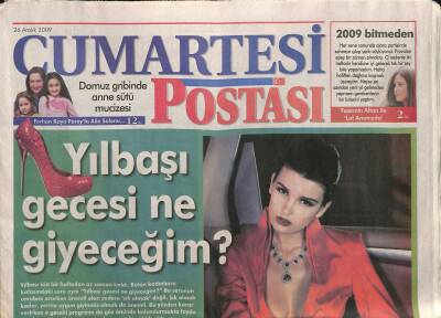 Posta Gazetesi Cumartesi Eki 26 Aralık 2009 - Domuz Gribinde Anne Sütü Mucizesi GZ120864 - 1