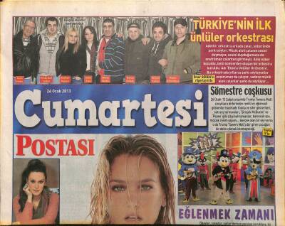 Posta Gazetesi Cumartesi Eki 26 Ocak 2013 - Mehmet Ali Erbil Yaptığım Hatalar Hep Kaza GZ125865 - 1