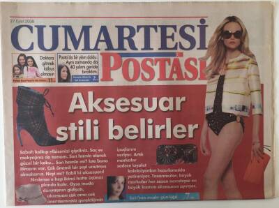 Posta Gazetesi Cumartesi Eki 27 Eylül 2008 - Murat Evgin İle Röportaj GZ28042 - 1