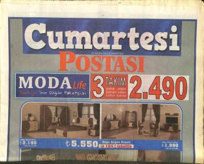 Posta Gazetesi Cumartesi Eki 27 Nisan 2013 - Şarkıcı Altay 4 Yıllık Aradan Sonra Galatasaraya Şarkı Yapıyor GZ105303 - 1