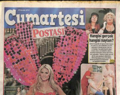 Posta Gazetesi Cumartesi Eki 29 Aralık 2012 - Okan Çolakoğlu,Kader Beni Aranjör Yaptı GZ107638 - 1