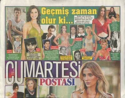Posta Gazetesi Cumartesi Eki 3 Ekim 2015 - 80lik Gençler * Sophia Loren - Giorgio Armani GZ117164 - 1