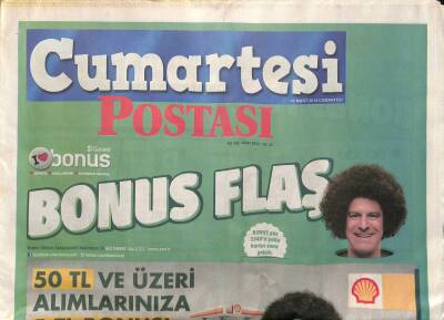 Posta Gazetesi Cumartesi Eki 3 Mart 2012 - Sitcom Dizilerin Aranan İsmi Ebru Cündübeyoğlu GZ124609 - 1