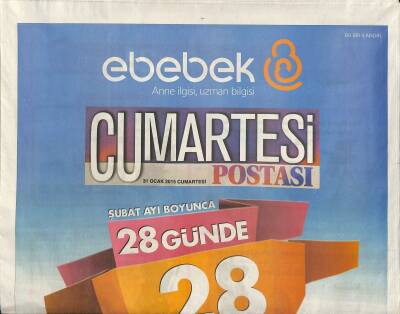 Posta Gazetesi Cumartesi Eki 31 Ocak 2015 - Lerzan Mutlu Albüm Başına Kocam Olmadı GZ117195 - 1