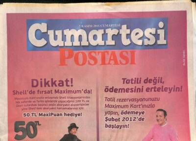 Posta Gazetesi Cumartesi Eki 5 Kasım 2011 - Gökçe Bahadır Sunalın Hayali Bir Gün Beni Komedide Göreceksiniz GZ105862 - 1