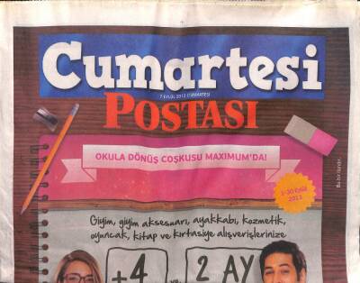 Posta Gazetesi Cumartesi Eki 7 Eylül 2013 - Alişan Görücü Usulü Evlenebilirim GZ107091 - 1