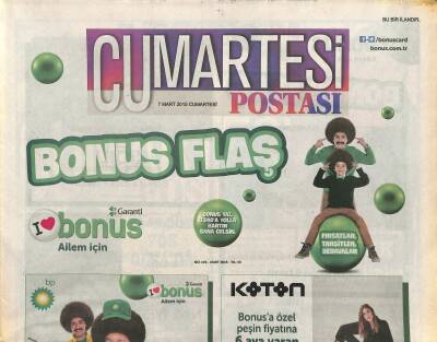 Posta Gazetesi Cumartesi Eki 7 Mart 2015 - Fatih Ürek İstersem Çocuk Yapabilirim - Nilüfer Açıkalın , Üvey Oğlunu Evlat Edindi GZ117029 - 1
