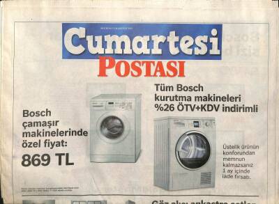 Posta Gazetesi Cumartesi Eki 8 Ekim 2011 - Yıldız Tilbeden Alaturka Şarkılar - Doluca Tuğra Serisi Yenilendi GZ100897 - 1