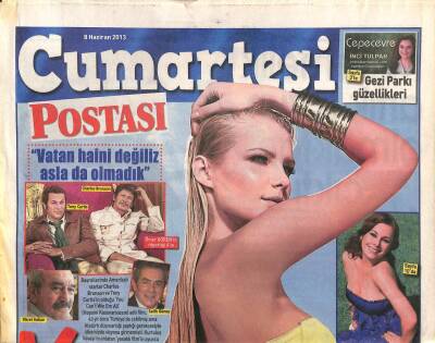Posta Gazetesi Cumartesi Eki 8 Haziran 2013 - Kekemeliğe Mucize Terapi-Zihinsel Kapasite Dostu Besinler GZ105670 - 1
