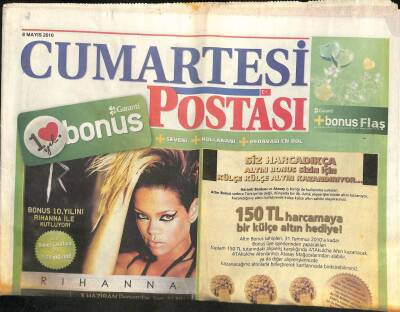 Posta Gazetesi Cumartesi Eki 8 Mayıs 2010 - Yaşlanma Stil Sahibi Olmanın Önünde Bir Engel Değil GZ116537 - 1