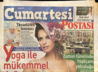 Posta Gazetesi Cumartesi Eki 8 Ocak 2011 - Pepsi Colanın Asya-Pasifik Başkanı Ümran Beba Kadınların İdealindeki Yönetici GZ116391 - 1