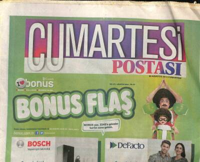 Posta Gazetesi Cumartesi Eki 9 Ağustos 2014 - Ünlü Diyetler Mercek Altında GZ107409 - 1