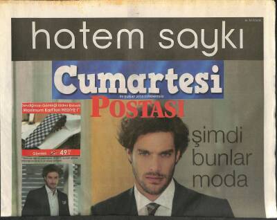 Posta Gazetesi Cumartesi Eki 9 Şubat 2013 - Camokanın Hedefi - 1