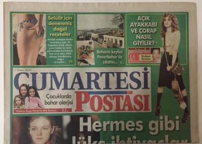 Posta Gazetesi Cumartesi Postası - 17 Nisan 2010 - Yaşadığım İlişkinin Ardından Asla Konuşmam GZ25457 - 1