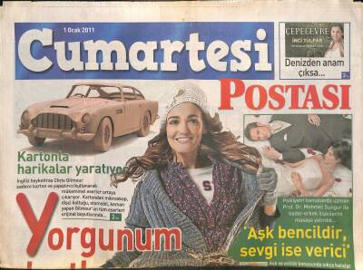 Posta Gazetesi Cumartesi Postası Eki 1 Ocak 2011 - Uçak Şeklindeki Otelde Hafta Sonu Kaçamağı GZ124921 - 1